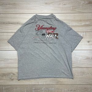 Y2K Yuengling Beer tee size XL